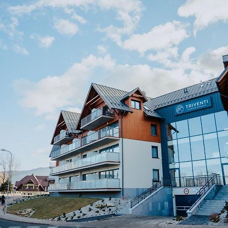Apartament Silence Triventi Cristal Карпач Екстер'єр фото