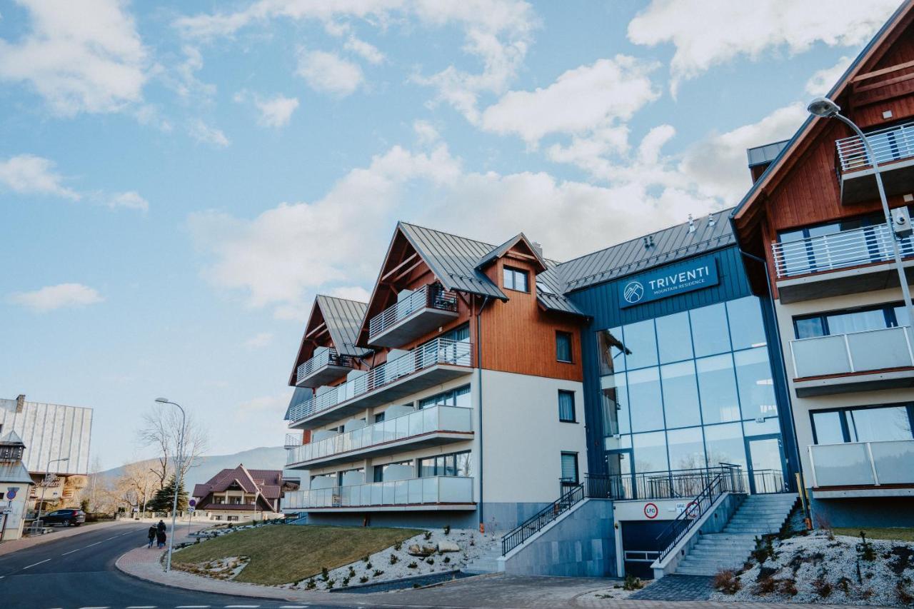 Apartament Silence Triventi Cristal Карпач Екстер'єр фото