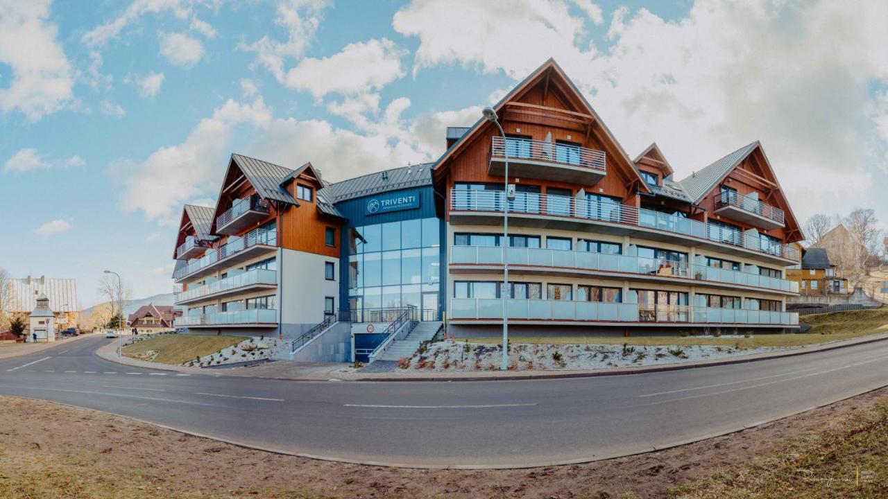 Apartament Silence Triventi Cristal Карпач Екстер'єр фото